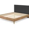 Lit 140x190 Cm NOA Avec Lattes Massives Pieds En Bois Naturel 2 Lit 140x190 Cm NOA Avec Lattes Massives Pieds En Bois Naturel -Velvet Magasin lit 140x190 cm noa avec lattes massives pieds en bois naturel