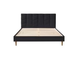 Lit 160 X 200 Cm BELLEVILLE Avec Lattes Massives 14 Lit 160 X 200 Cm BELLEVILLE Avec Lattes Massives -Velvet Magasin lit 160 x 200 cm belleville avec lattes massives 2