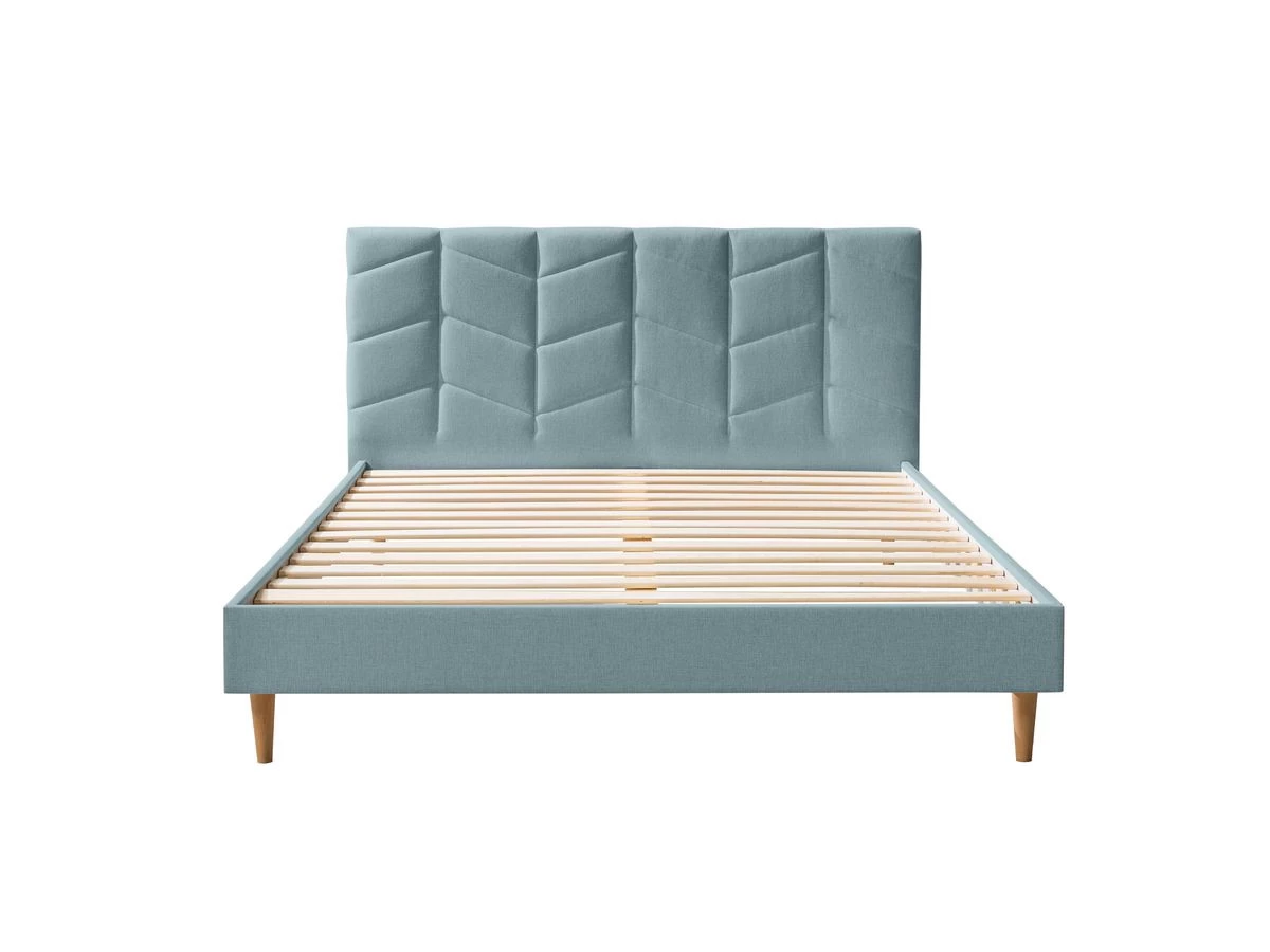 Lit 160 X 200 Cm BELLEVILLE Avec Lattes Massives 6 Lit 160 X 200 Cm BELLEVILLE Avec Lattes Massives – Image 4