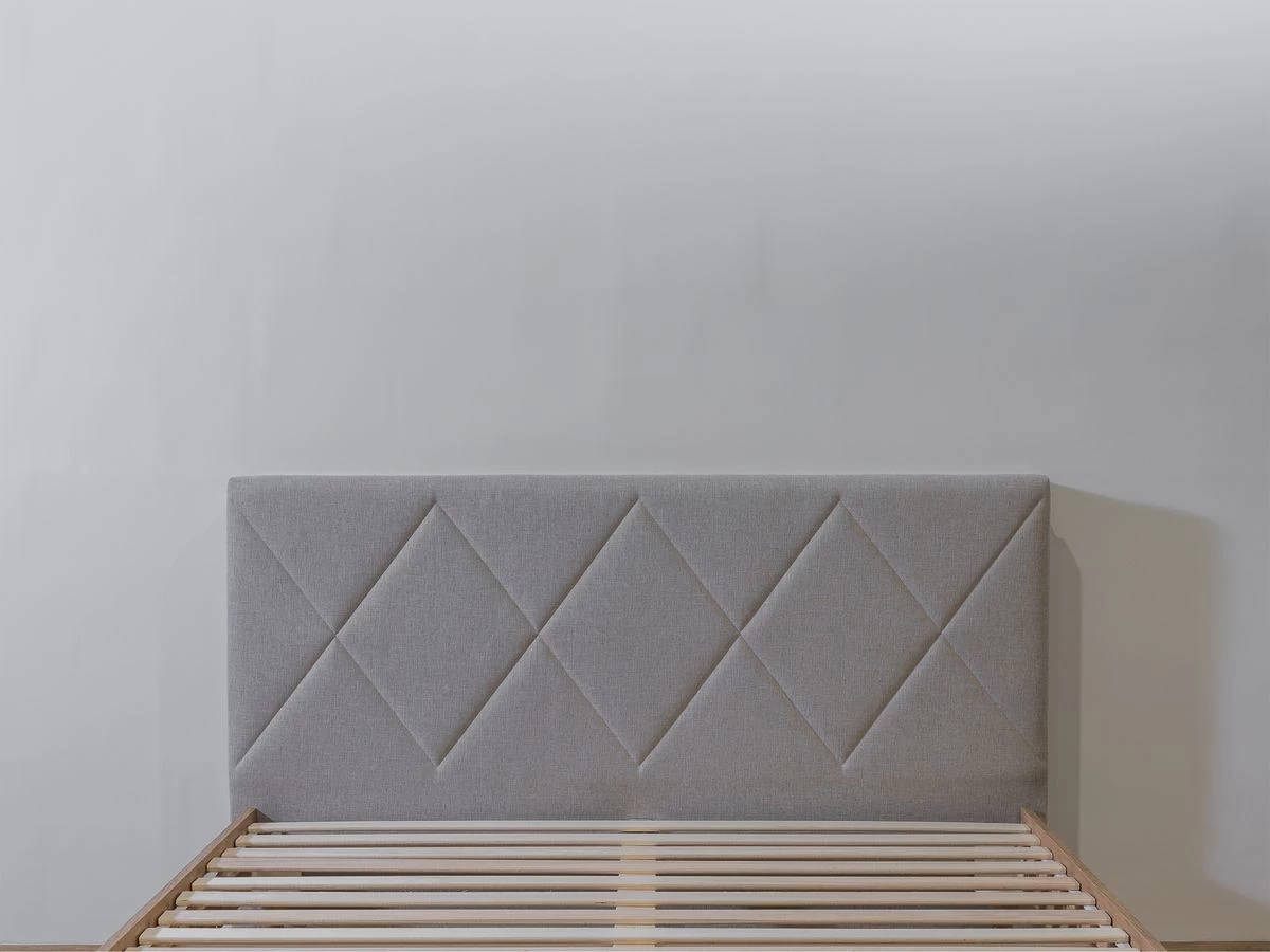 Lit 160 X 200 Cm NINON Tête De Lit Avec Rangement Lattes Massives Et Pieds En Bois Naturel 5 Lit 160 X 200 Cm NINON Tête De Lit Avec Rangement Lattes Massives Et Pieds En Bois Naturel – Image 3