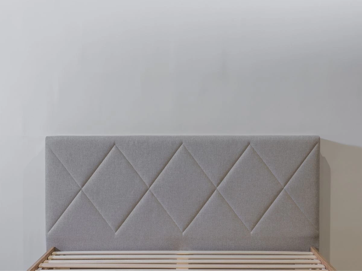 Lit 160 X 200 Cm NINON Tête De Lit Avec Rangement Lattes Massives Et Pieds En Bois Naturel 6 Lit 160 X 200 Cm NINON Tête De Lit Avec Rangement Lattes Massives Et Pieds En Bois Naturel – Image 4