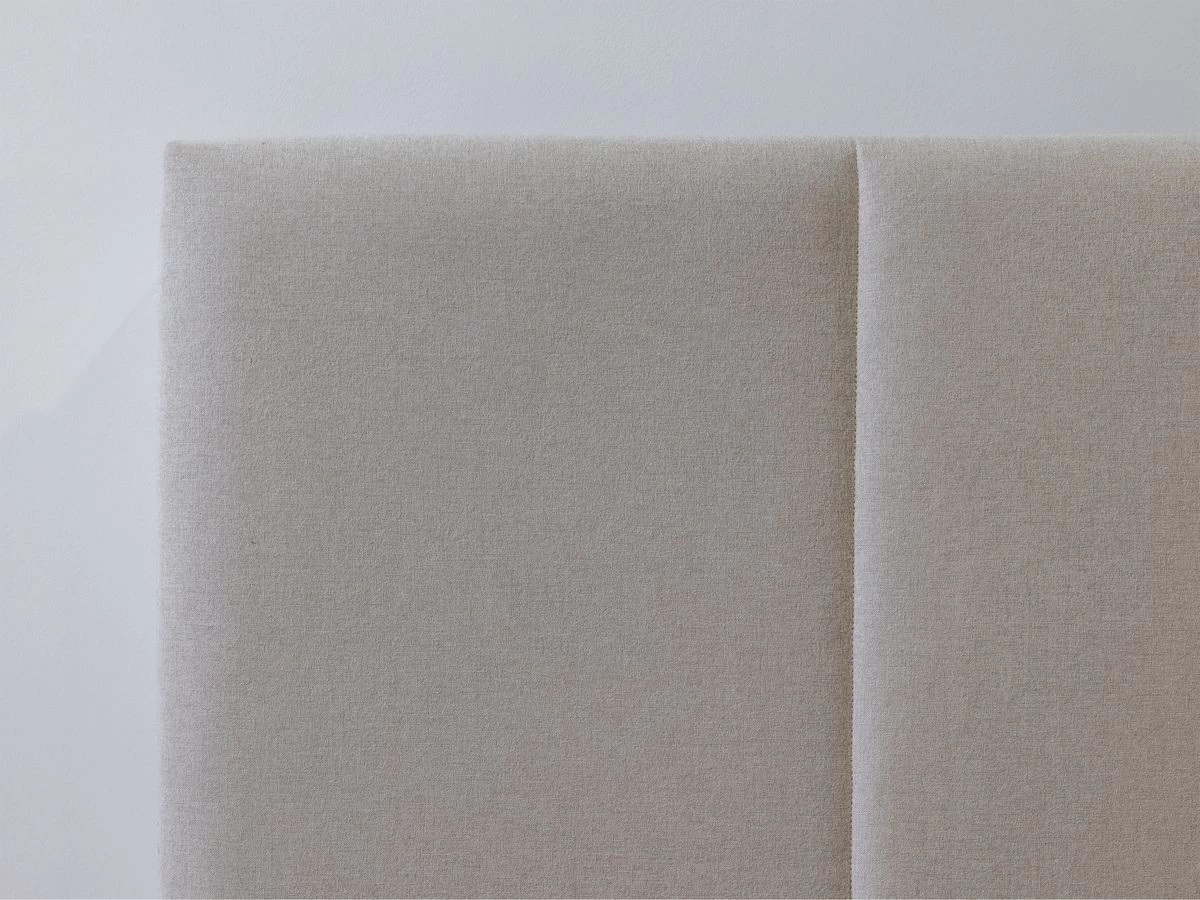 Lit 160 X 200 Cm OLYMPE Tête De Lit Avec Rangement Lattes Massives Et Pieds En Bois Naturel 8 Lit 160 X 200 Cm OLYMPE Tête De Lit Avec Rangement Lattes Massives Et Pieds En Bois Naturel – Image 6