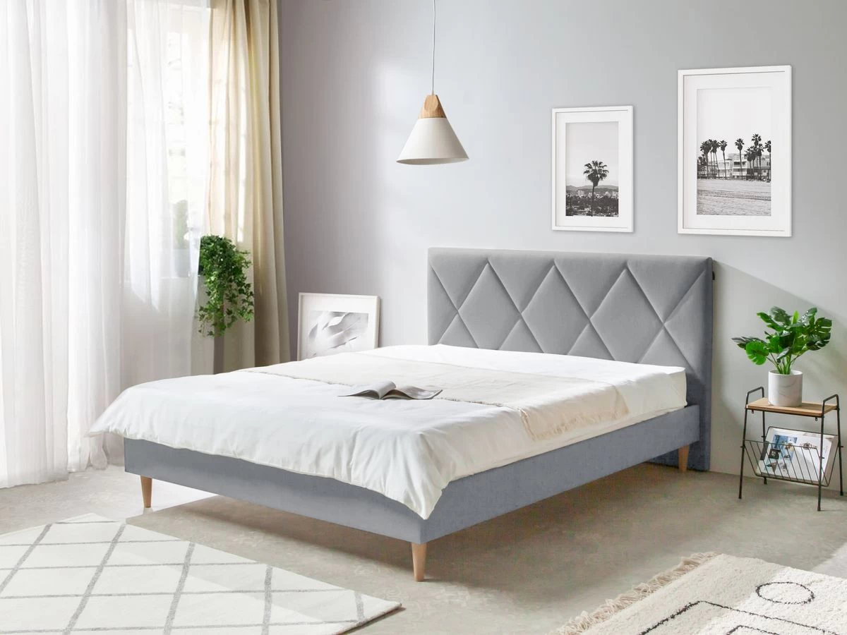 Lit 160 X 200 Cm PANTHEON Avec Lattes Massives 4 Lit 160 X 200 Cm PANTHEON Avec Lattes Massives – Image 2