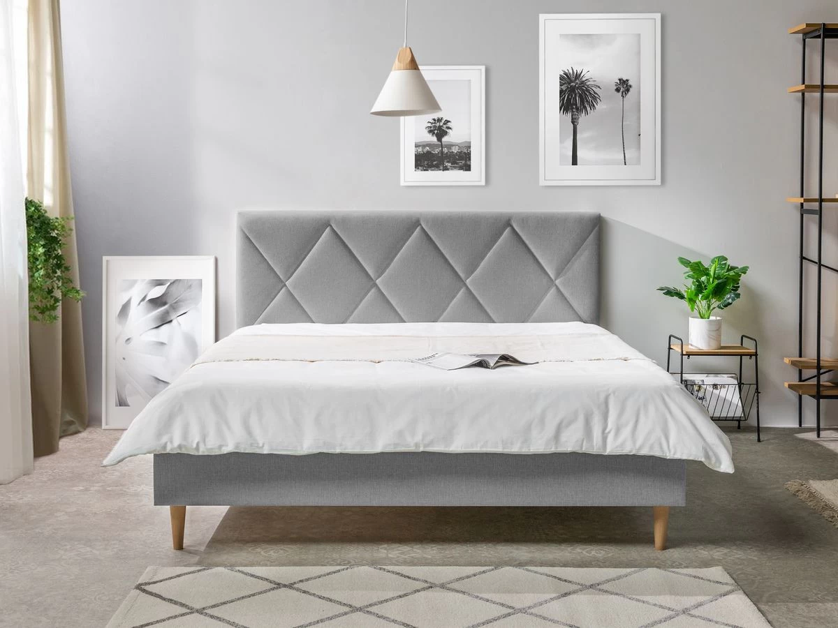 Lit 160 X 200 Cm PANTHEON Avec Lattes Massives 5 Lit 160 X 200 Cm PANTHEON Avec Lattes Massives – Image 3