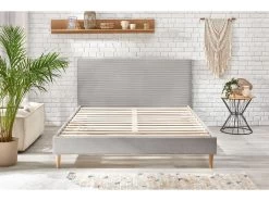 Lit 160x200 Cm ANJA Avec Lattes Massives Pieds En Bois Naturel 20 Lit 160x200 Cm ANJA Avec Lattes Massives Pieds En Bois Naturel -Velvet Magasin lit 160x200 cm anja avec lattes massives pieds en bois naturel 8