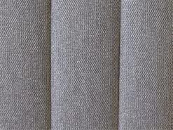 Lit 160x200 Cm OCEANE Avec Lattes Massives Tissu Texturé -Velvet Magasin lit 160x200 cm oceane avec lattes massives tissu texture 7