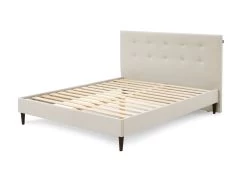 Lit 160x200 Cm RORY Avec Lattes Massives Pieds Bois Wengé 16 Lit 160x200 Cm RORY Avec Lattes Massives Pieds Bois Wengé -Velvet Magasin lit 160x200 cm rory avec lattes massives pieds bois wenge 4