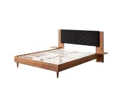 Lit 160x200 Cm TRIOMPHE Avec Lattes Massives