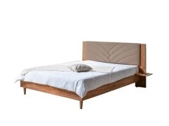 Lit 160x200 Cm TRIOMPHE Avec Lattes Massives -Velvet Magasin lit 160x200 cm triomphe avec lattes massives 8