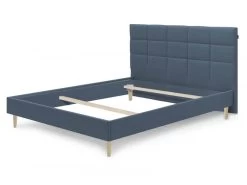 Lit 180x200 Cm CARRE Pieds Bois Naturel Sans Lattes 16 Lit 180x200 Cm CARRE Pieds Bois Naturel Sans Lattes -Velvet Magasin lit 180x200 cm carre pieds bois naturel sans lattes 4