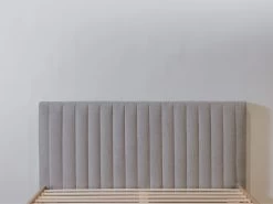 Lit 180x200 Cm OCEANE Avec Lattes Massives Tissu Texturé 16 Lit 180x200 Cm OCEANE Avec Lattes Massives Tissu Texturé -Velvet Magasin lit 180x200 cm oceane avec lattes massives tissu texture 4