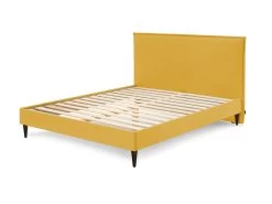 Lit 180x200 Cm SARY Avec Lattes Massives Pieds Bois Wengé 15 Lit 180x200 Cm SARY Avec Lattes Massives Pieds Bois Wengé -Velvet Magasin lit 180x200 cm sary avec lattes massives pieds bois wenge 3