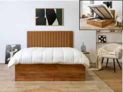 Lit Coffre OCEANE Rangement XL