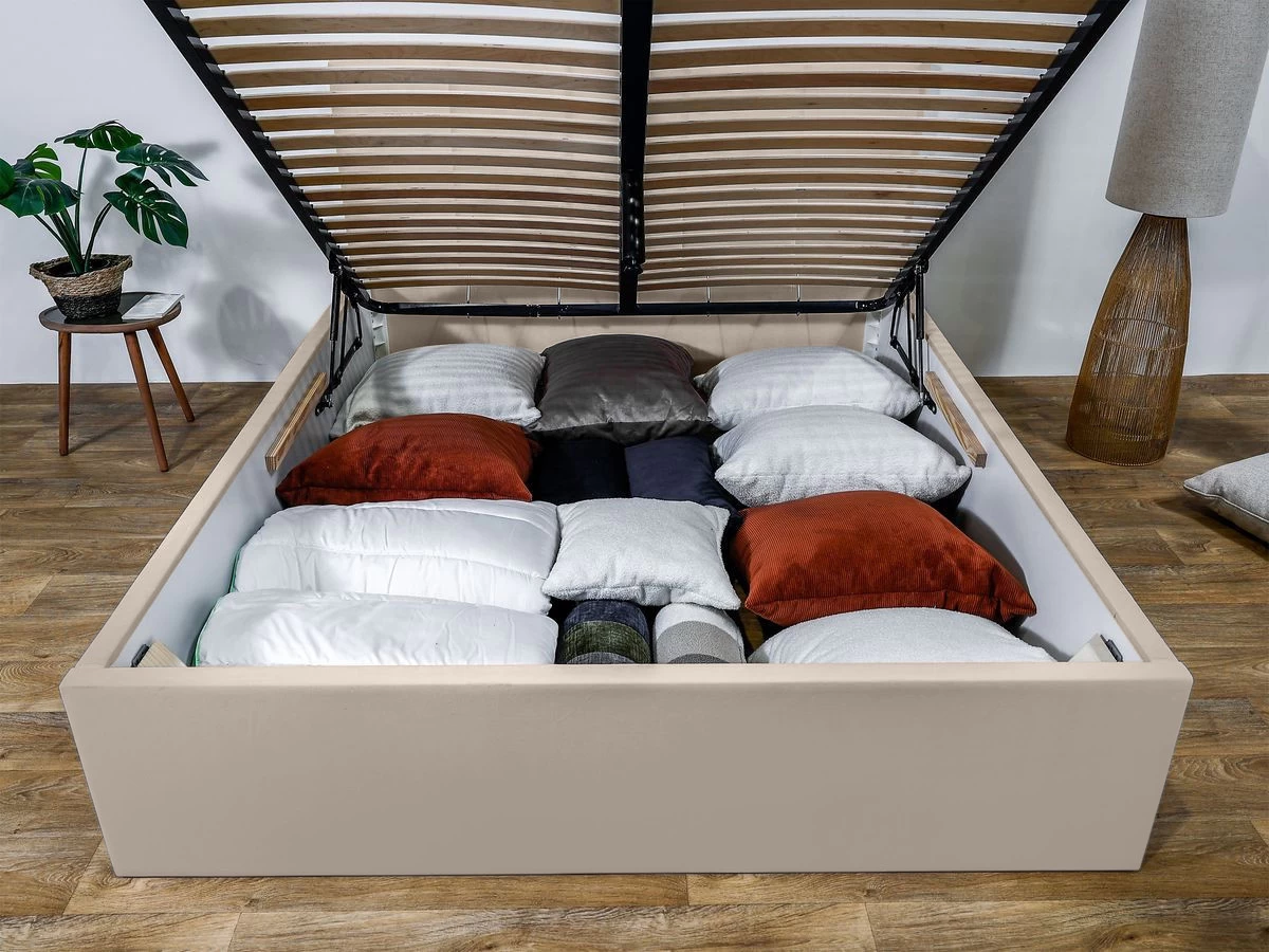 Lit Coffre VIVARA Rangement XL 10 Lit Coffre VIVARA Rangement XL – Image 9