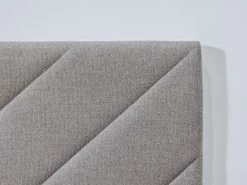 Lit ROMANE Avec Lattes Massives Tissu Texturé 18 Lit ROMANE Avec Lattes Massives Tissu Texturé -Velvet Magasin lit romane avec lattes massives tissu texture 6