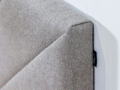 Lit ROMANE Avec Lattes Massives Tissu Texturé 19 Lit ROMANE Avec Lattes Massives Tissu Texturé -Velvet Magasin lit romane avec lattes massives tissu texture 7