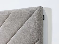 Lit ROMANE Avec Lattes Massives Tissu Texturé 20 Lit ROMANE Avec Lattes Massives Tissu Texturé -Velvet Magasin lit romane avec lattes massives tissu texture 8