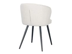 Lot De 2 Chaises ALICIA Tissu Bouclette 14 Lot De 2 Chaises ALICIA Tissu Bouclette -Velvet Magasin lot de 2 chaises alicia tissu bouclette 2