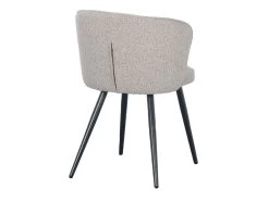 Lot De 2 Chaises ALICIA Tissu Bouclette 17 Lot De 2 Chaises ALICIA Tissu Bouclette -Velvet Magasin lot de 2 chaises alicia tissu bouclette 5