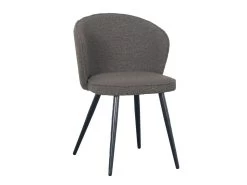 Lot De 2 Chaises ALICIA Tissu Bouclette 18 Lot De 2 Chaises ALICIA Tissu Bouclette -Velvet Magasin lot de 2 chaises alicia tissu bouclette 6