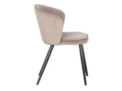 Lot De 2 Chaises ALICIA Tissu Velours 13 Lot De 2 Chaises ALICIA Tissu Velours -Velvet Magasin lot de 2 chaises alicia tissu velours 1