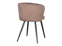 Lot De 2 Chaises ALICIA Tissu Velours 17 Lot De 2 Chaises ALICIA Tissu Velours -Velvet Magasin lot de 2 chaises alicia tissu velours 5