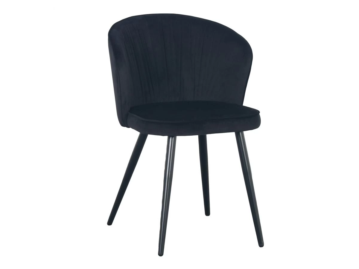 Lot De 2 Chaises ALICIA Tissu Velours 9 Lot De 2 Chaises ALICIA Tissu Velours – Image 7