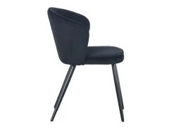 Lot De 2 Chaises ALICIA Tissu Velours 19 Lot De 2 Chaises ALICIA Tissu Velours -Velvet Magasin lot de 2 chaises alicia tissu velours 7