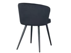 Lot De 2 Chaises ALICIA Tissu Velours 20 Lot De 2 Chaises ALICIA Tissu Velours -Velvet Magasin lot de 2 chaises alicia tissu velours 8