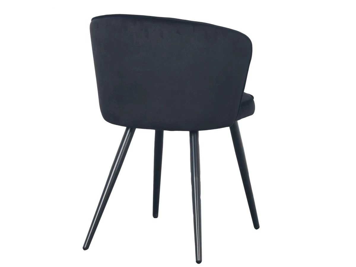 Lot De 2 Chaises ALICIA Tissu Velours 11 Lot De 2 Chaises ALICIA Tissu Velours – Image 9