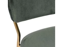 Lot De 2 Chaises ANDREA Velours Côtelé Et Pieds Or 19 Lot De 2 Chaises ANDREA Velours Côtelé Et Pieds Or -Velvet Magasin lot de 2 chaises andrea velours cotele et pieds or 7