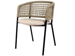 Lot De 2 Chaises ANIL Cordage Naturel -Velvet Magasin lot de 2 chaises anil cordage naturel 2