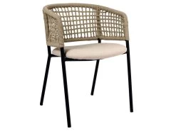 Lot De 2 Chaises ANIL Cordage Naturel