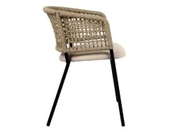 Lot De 2 Chaises ANIL Cordage Naturel -Velvet Magasin lot de 2 chaises anil cordage naturel 3