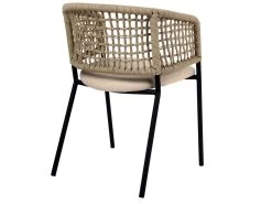 Lot De 2 Chaises ANIL Cordage Naturel -Velvet Magasin lot de 2 chaises anil cordage naturel 4