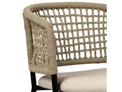 Lot De 2 Chaises ANIL Cordage Naturel -Velvet Magasin lot de 2 chaises anil cordage naturel 6