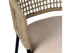 Lot De 2 Chaises ANIL Cordage Naturel -Velvet Magasin lot de 2 chaises anil cordage naturel 7