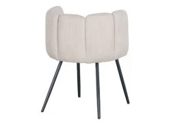 Lot De 2 Chaises CELIA Tissu Bouclette 17 Lot De 2 Chaises CELIA Tissu Bouclette -Velvet Magasin lot de 2 chaises celia tissu bouclette 5