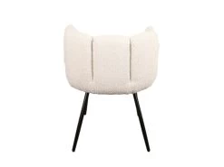 Lot De 2 Chaises CELIA Tissu Bouclette 21 Lot De 2 Chaises CELIA Tissu Bouclette -Velvet Magasin lot de 2 chaises celia tissu bouclette 9