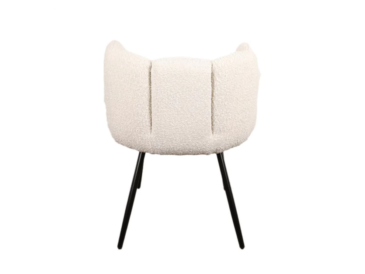 Lot De 2 Chaises CELIA Tissu Bouclette 12 Lot De 2 Chaises CELIA Tissu Bouclette – Image 10