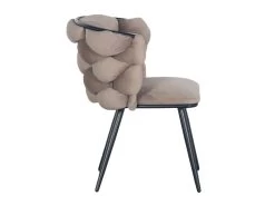 Chloé Lot De 2 Chaises CHLOE Tissu Velours -Velvet Magasin lot de 2 chaises chloe tissu velours 2