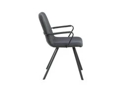 Lot De 2 Chaises CLARA Tissu Texturé -Velvet Magasin lot de 2 chaises clara tissu texture 3