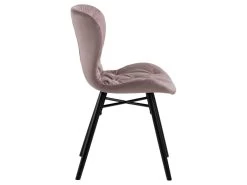 Lot De 2 Chaises De Table BALA -Velvet Magasin lot de 2 chaises de table bala 2