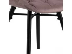 Lot De 2 Chaises De Table BALA -Velvet Magasin lot de 2 chaises de table bala 4