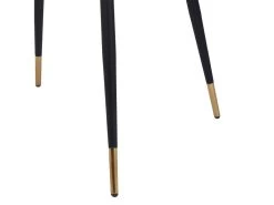 Lot De 2 Chaises FABIEN Tissu Velours Et Pieds Or 20 Lot De 2 Chaises FABIEN Tissu Velours Et Pieds Or -Velvet Magasin lot de 2 chaises fabien tissu velours et pieds or 8