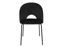 Lot De 2 Chaises MATHILDE Tissu Velours -Velvet Magasin lot de 2 chaises mathilde tissu velours 6