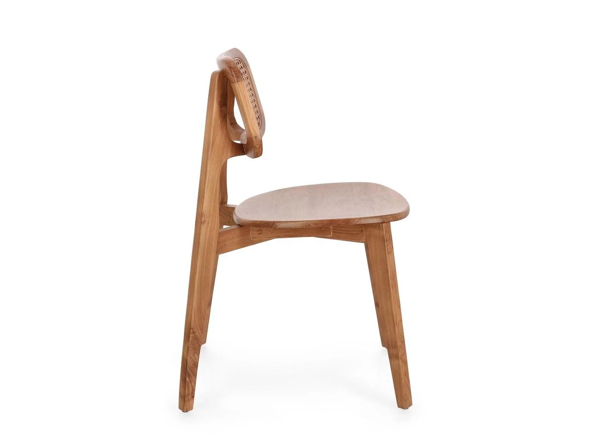 Lot De 2 Chaises RAVEL Teck Massif 5 Lot De 2 Chaises RAVEL Teck Massif – Image 3