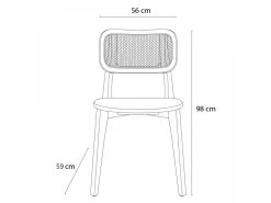 Lot De 2 Chaises RAVEL Teck Massif 9 Lot De 2 Chaises RAVEL Teck Massif -Velvet Magasin lot de 2 chaises ravel teck massif 3