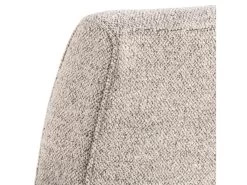 Lot De 2 Chaises ROBIN Tissu Texturé -Velvet Magasin lot de 2 chaises robin tissu texture 5