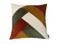 Lot De 2 Coussins Patchwork Réversible 60 X 60 Cm LARA -Velvet Magasin lot de 2 coussins patchwork reversible 60 x 60 cm lara 8